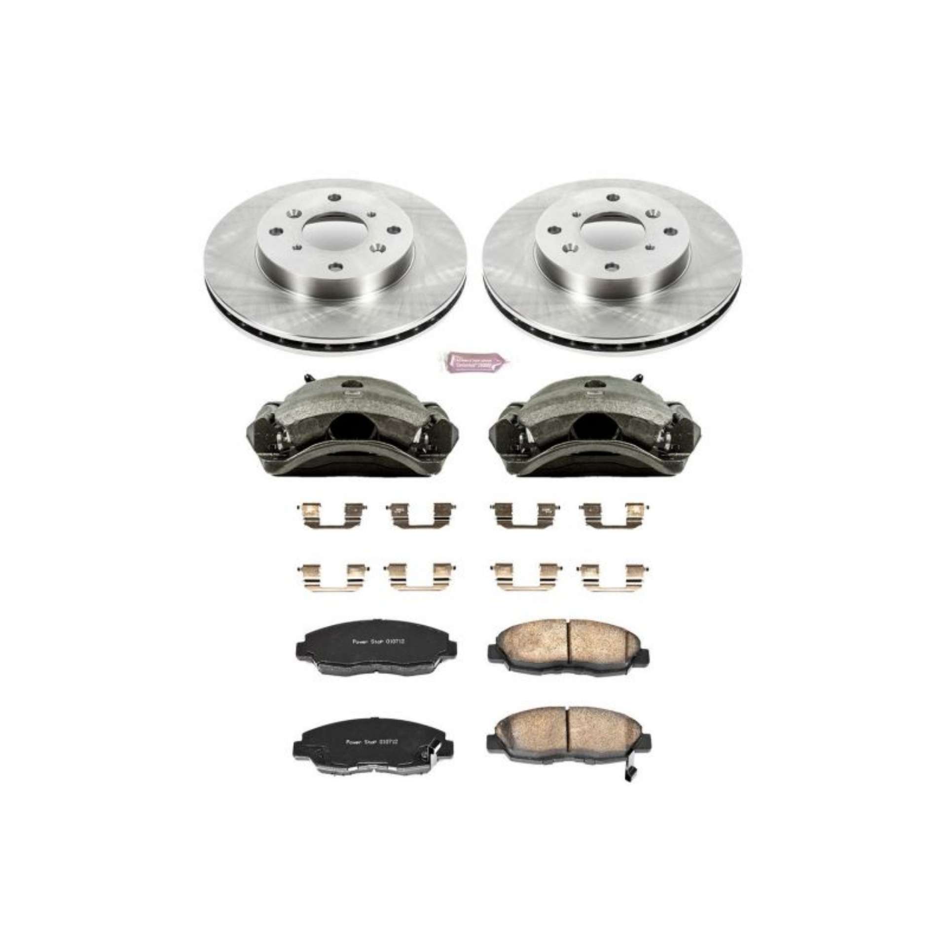 Picture of Power Stop 98-99 Acura CL Front Autospecialty Brake Kit w-Calipers