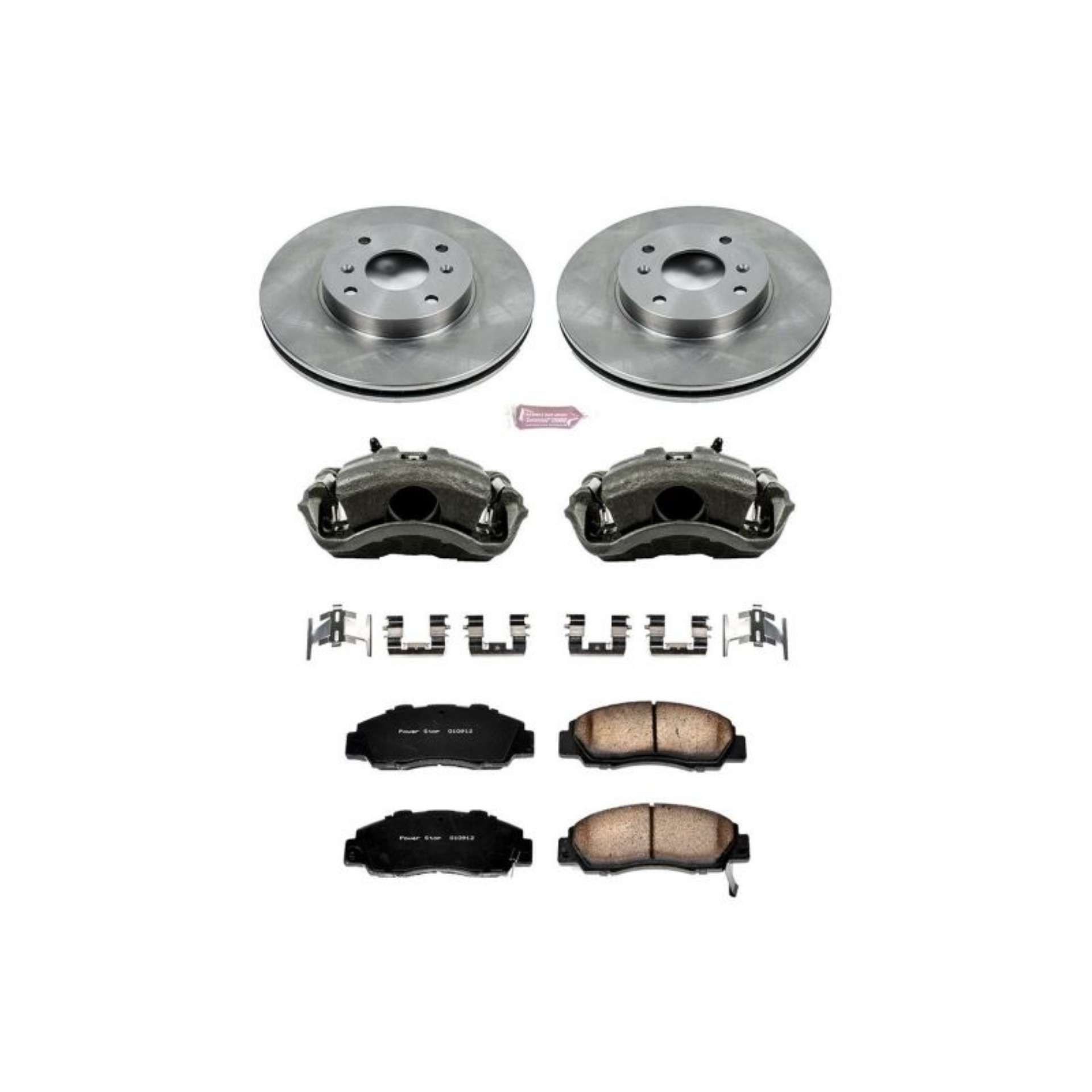 Picture of Power Stop 98-99 Acura CL Front Autospecialty Brake Kit w-Calipers