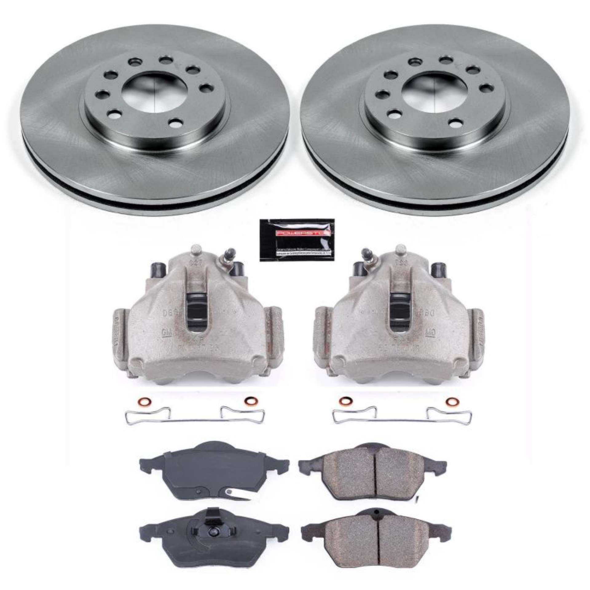 Picture of Power Stop 99-03 Saab 9-3 Front Autospecialty Brake Kit w-Calipers