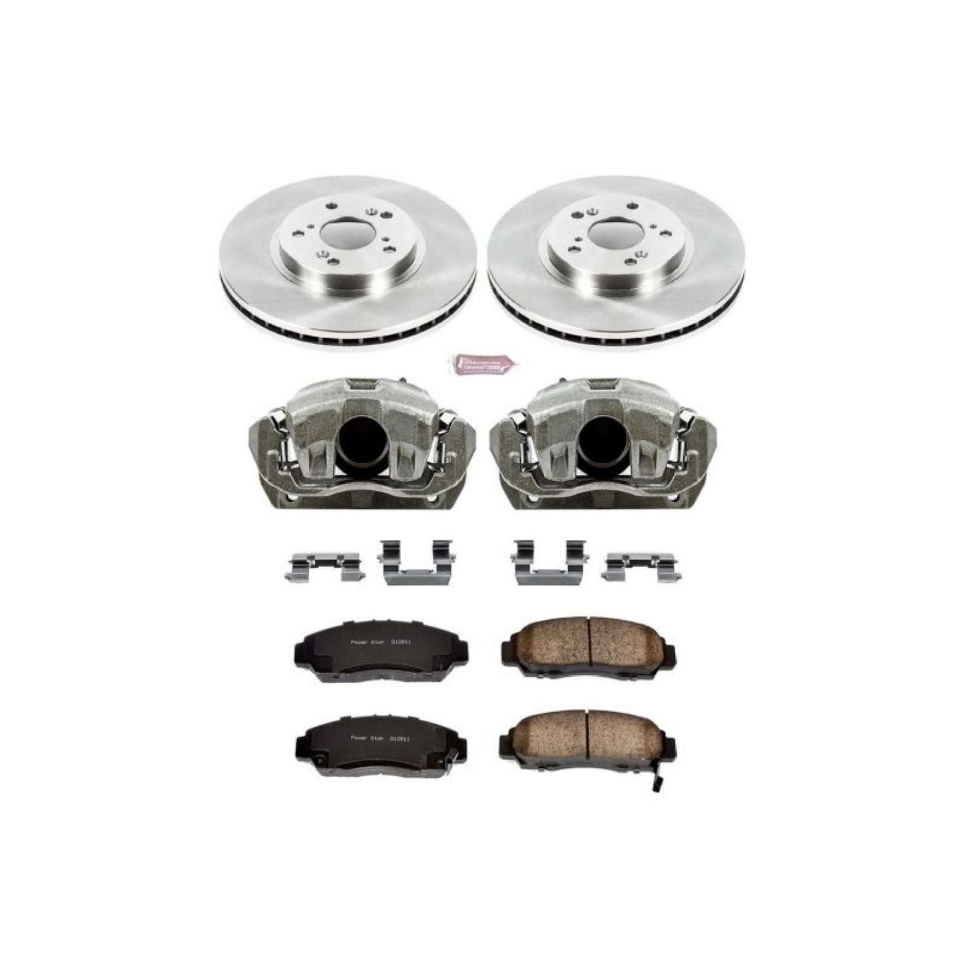 Picture of Power Stop 01-03 Acura CL Front Autospecialty Brake Kit w-Calipers