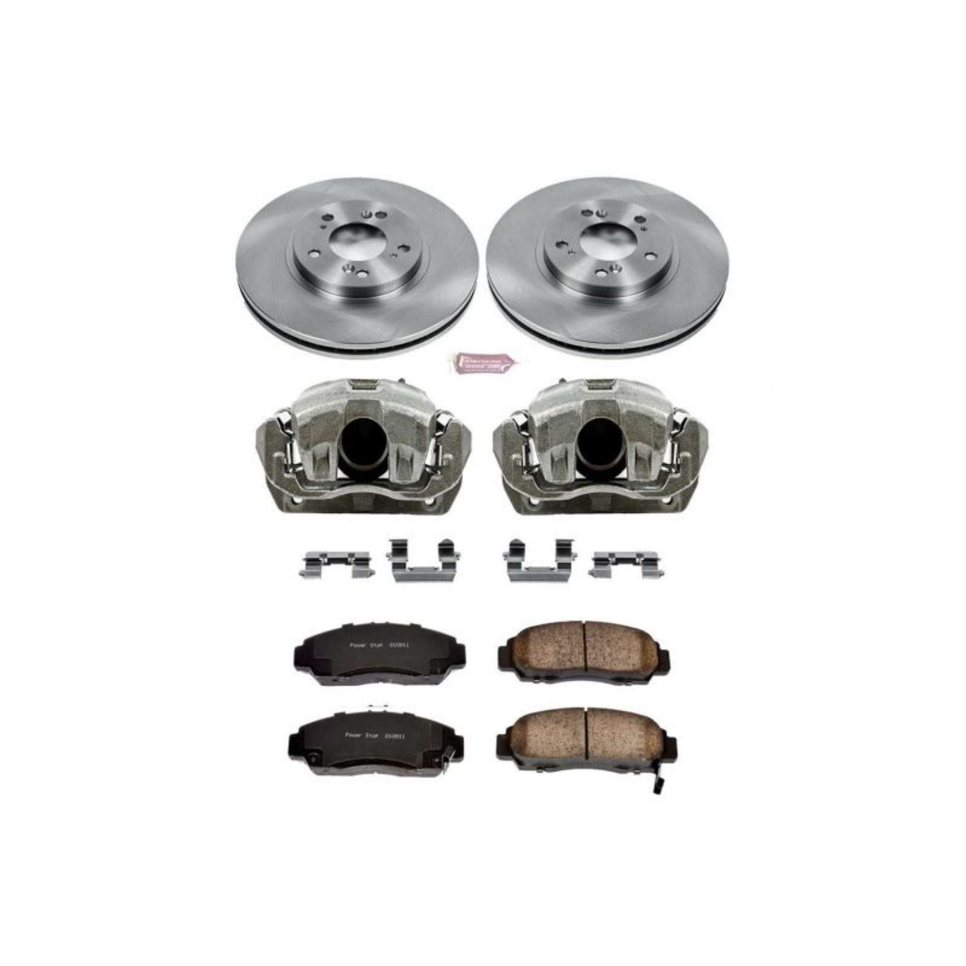 Picture of Power Stop 99-04 Acura RL Front Autospecialty Brake Kit w-Calipers