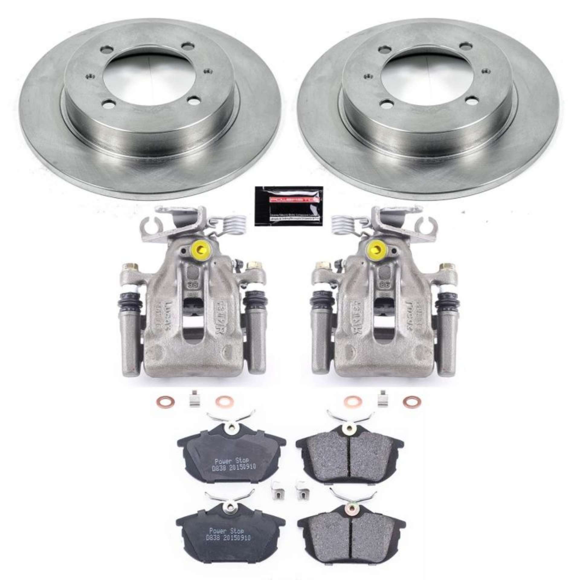 Picture of Power Stop 00-04 Volvo S40 Rear Autospecialty Brake Kit w-Calipers