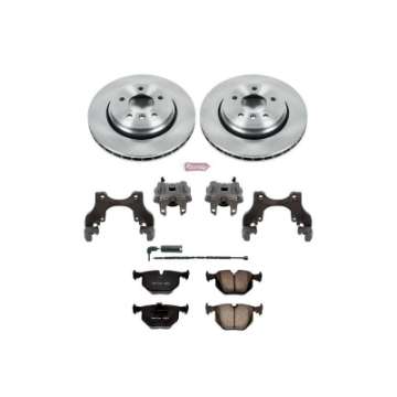 Picture of Power Stop 01-06 BMW 330Ci Rear Autospecialty Brake Kit w-Calipers