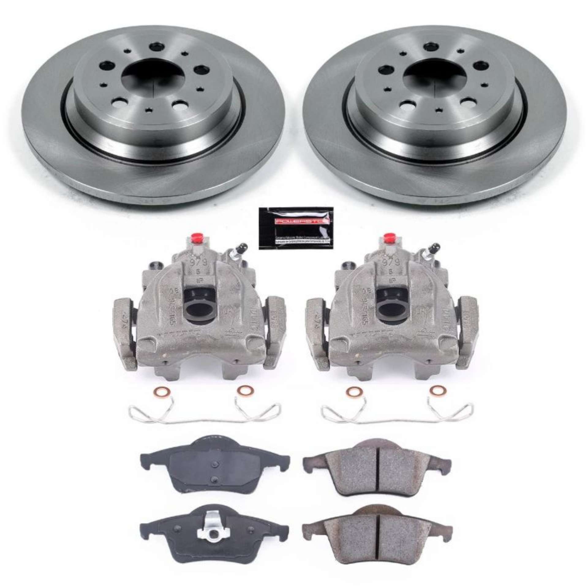 Picture of Power Stop 01-09 Volvo S60 Rear Autospecialty Brake Kit w-Calipers