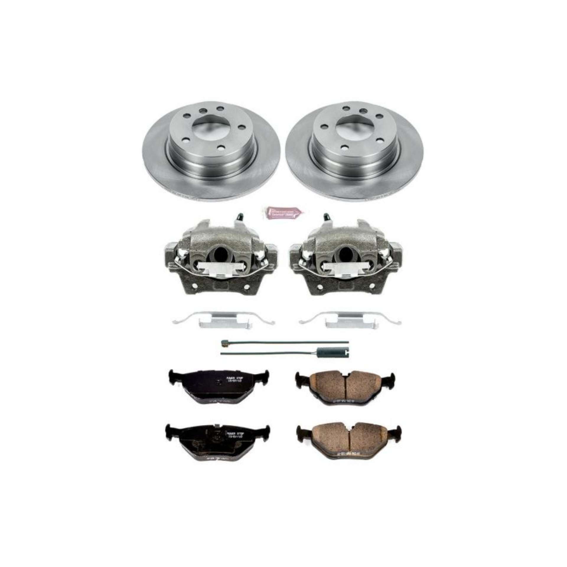 Picture of Power Stop 92-98 BMW 318i Rear Autospecialty Brake Kit w-Calipers