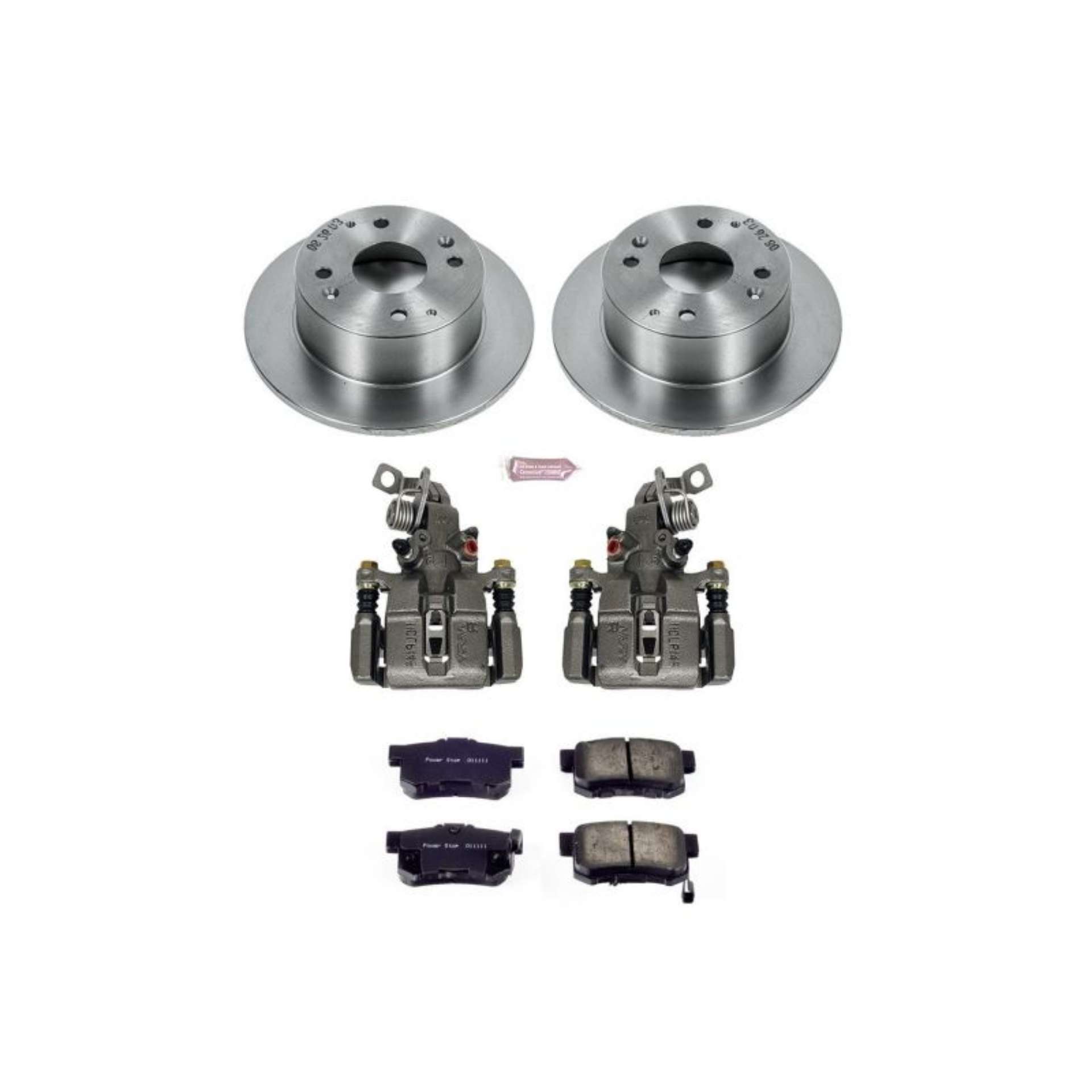 Picture of Power Stop 95-98 Acura TL Rear Autospecialty Brake Kit w-Calipers