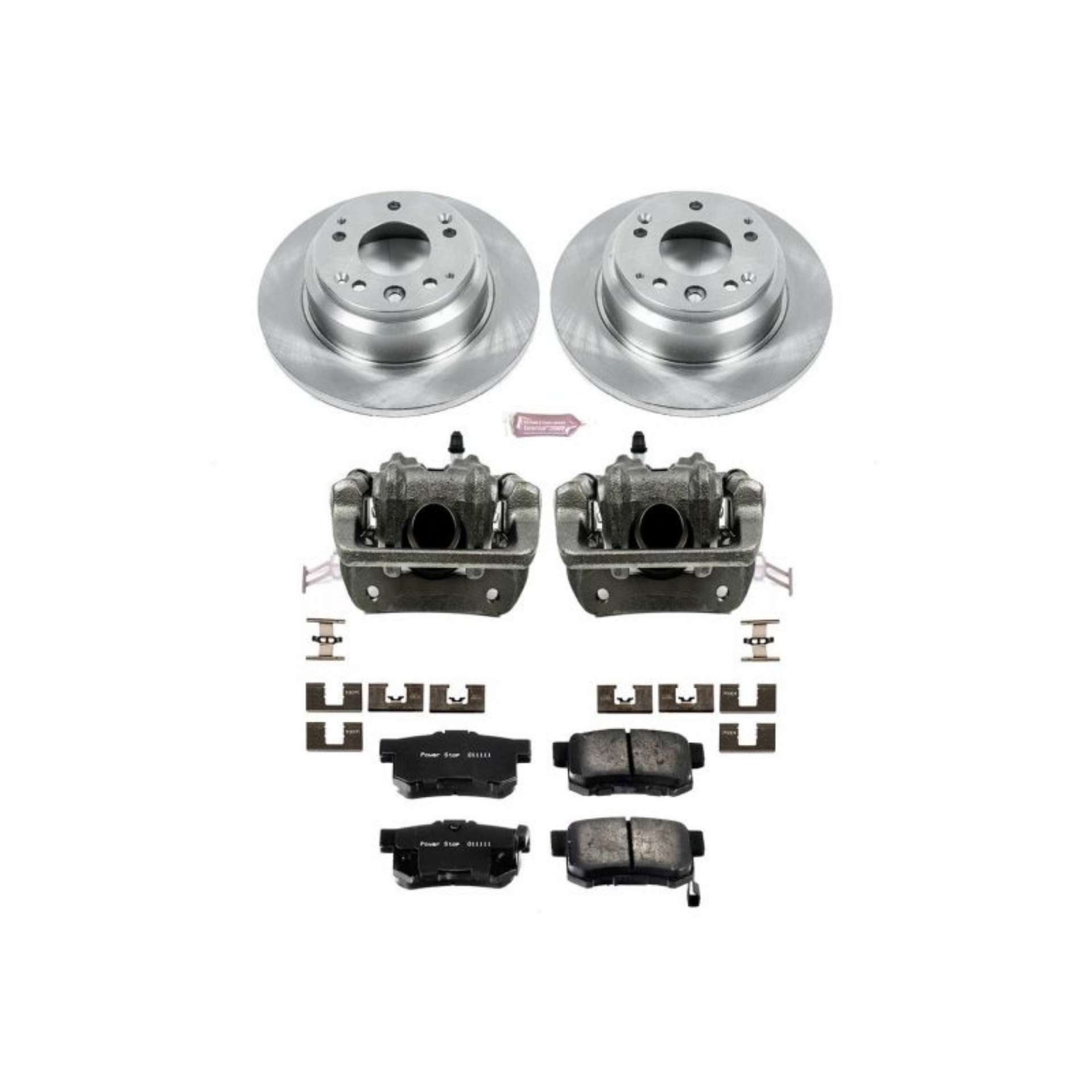 Picture of Power Stop 96-98 Acura RL Rear Autospecialty Brake Kit w-Calipers