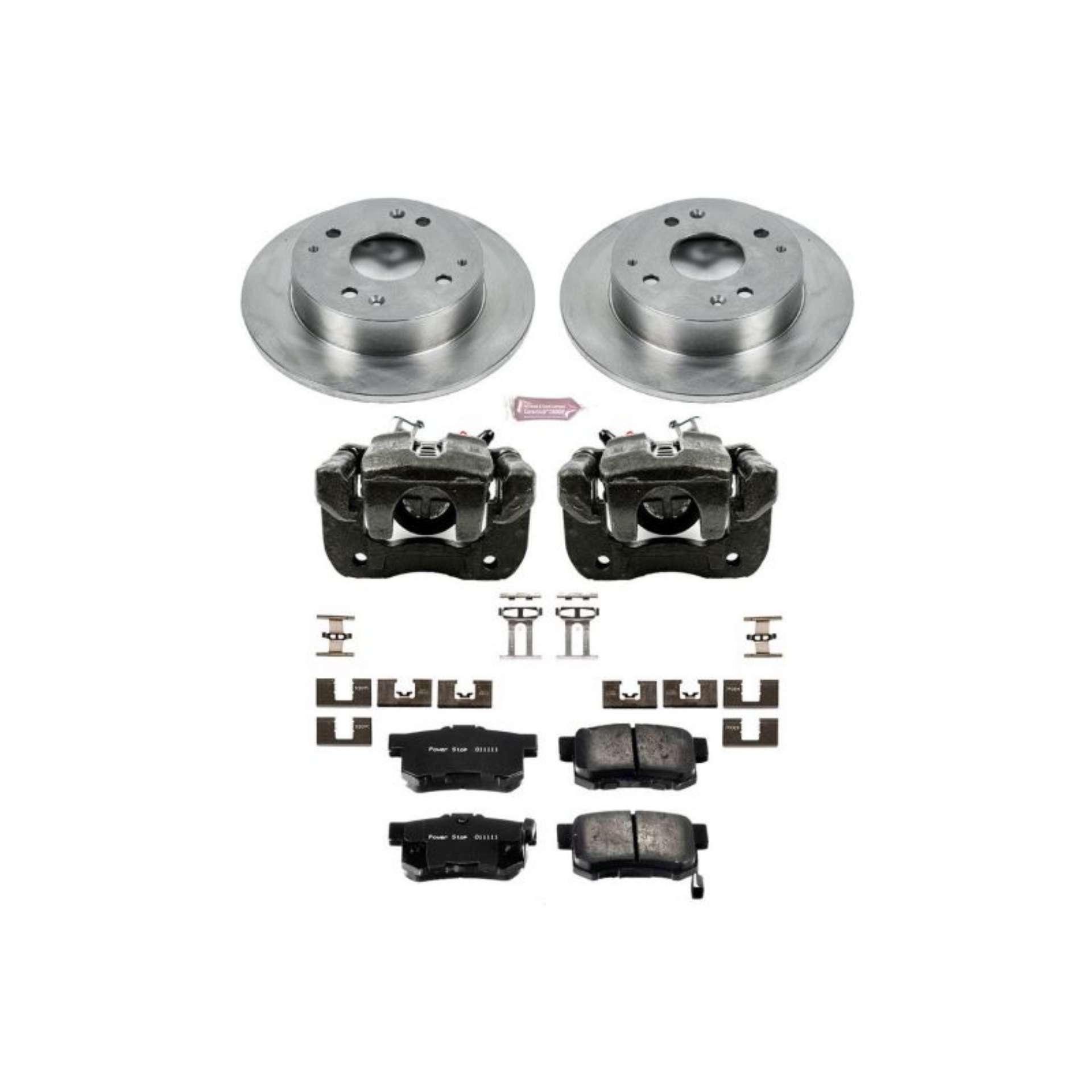 Picture of Power Stop 98-99 Acura CL Rear Autospecialty Brake Kit w-Calipers