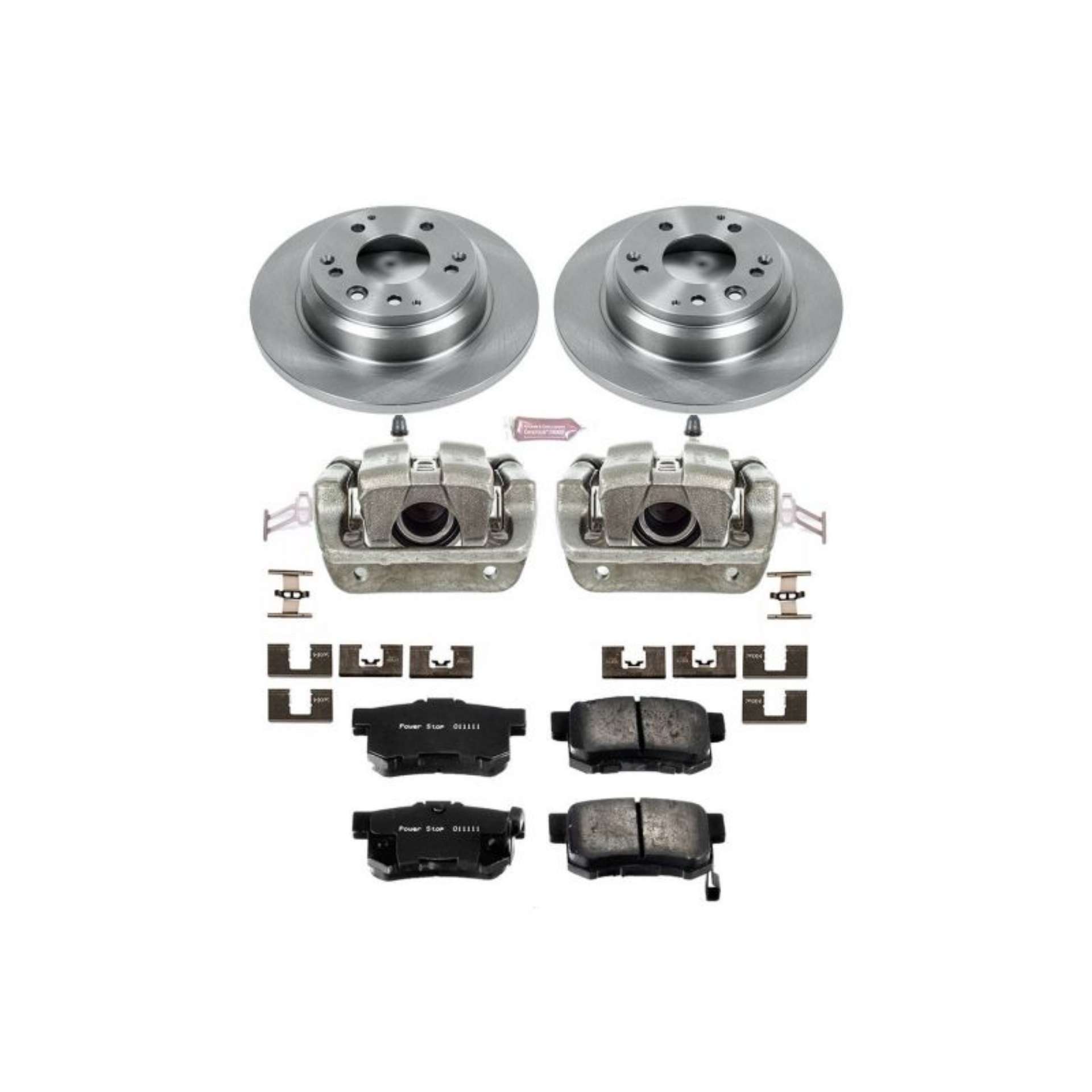 Picture of Power Stop 99-01 Acura RL Rear Autospecialty Brake Kit w-Calipers