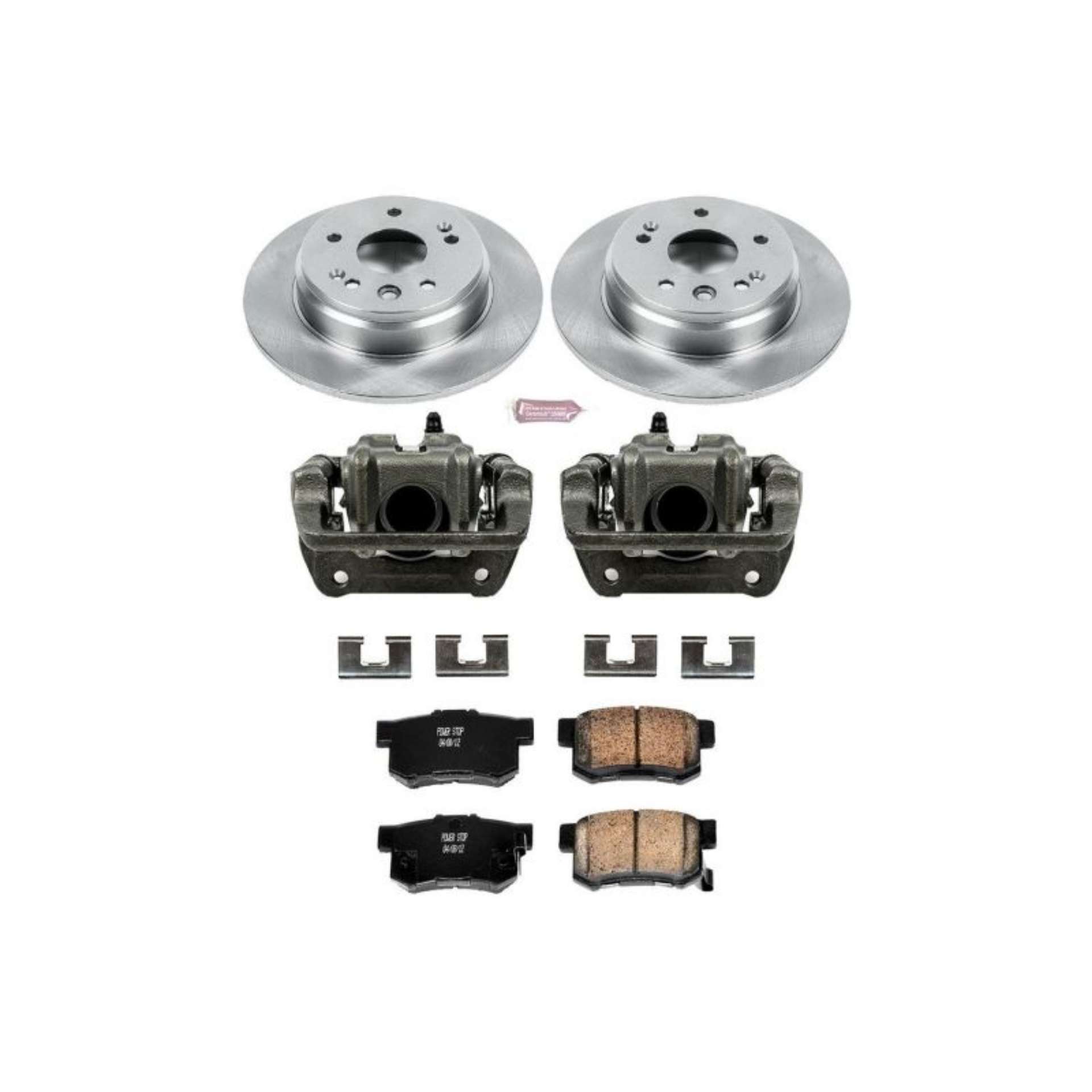 Picture of Power Stop 99-03 Acura TL Rear Autospecialty Brake Kit w-Calipers