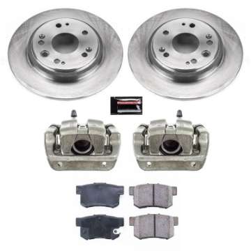 Picture of Power Stop 02-04 Acura RL Rear Autospecialty Brake Kit w-Calipers