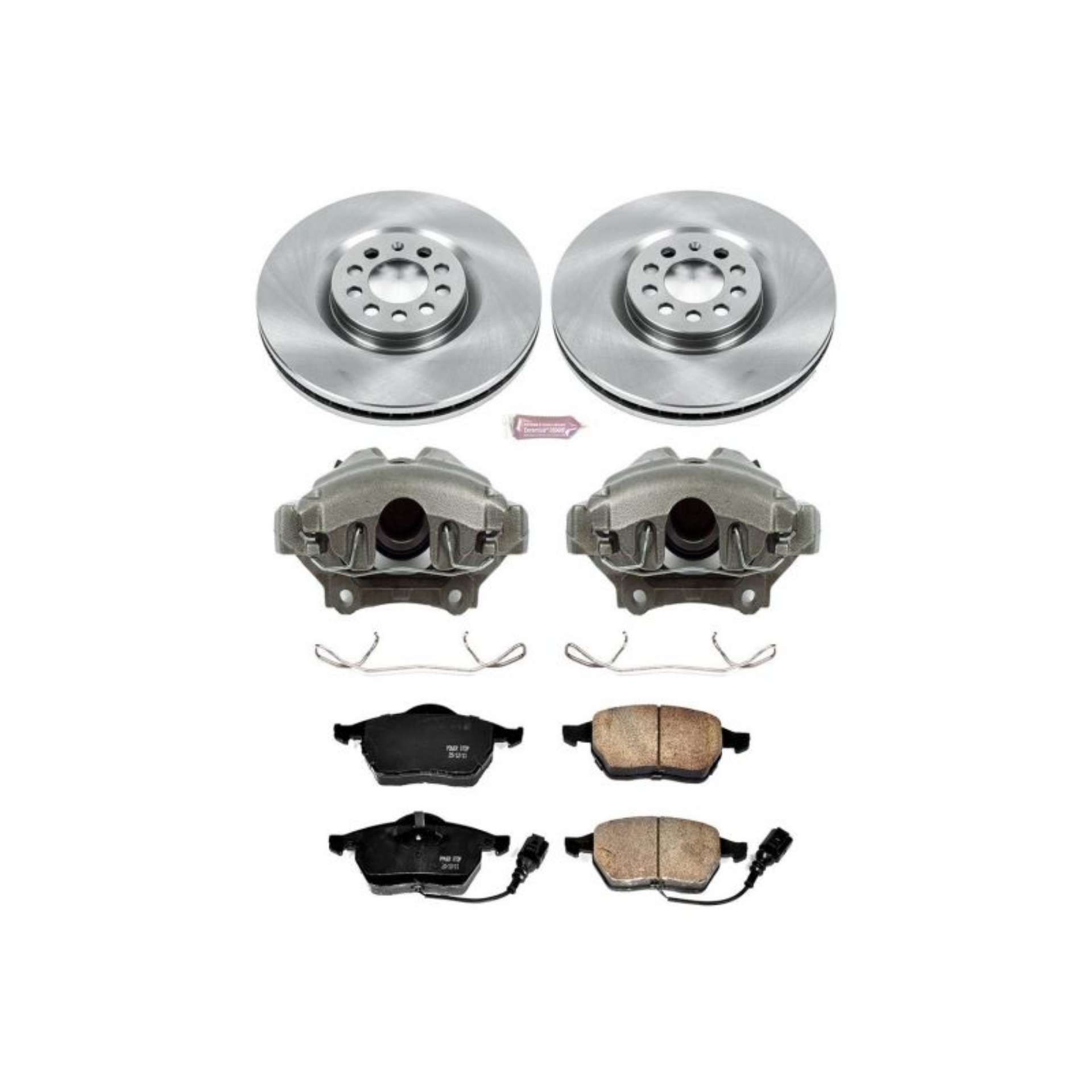 Picture of Power Stop 99-06 Audi TT Front Autospecialty Brake Kit w-Calipers