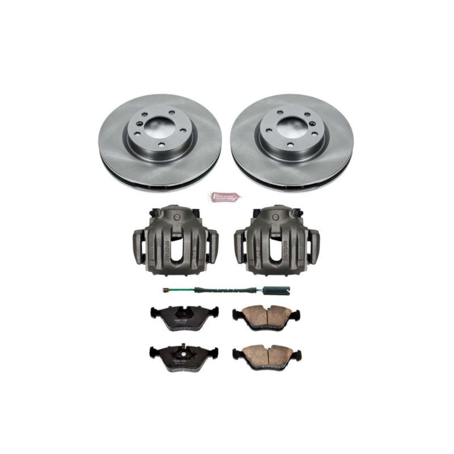 Picture of Power Stop 95-99 BMW M3 Front Autospecialty Brake Kit w-Calipers