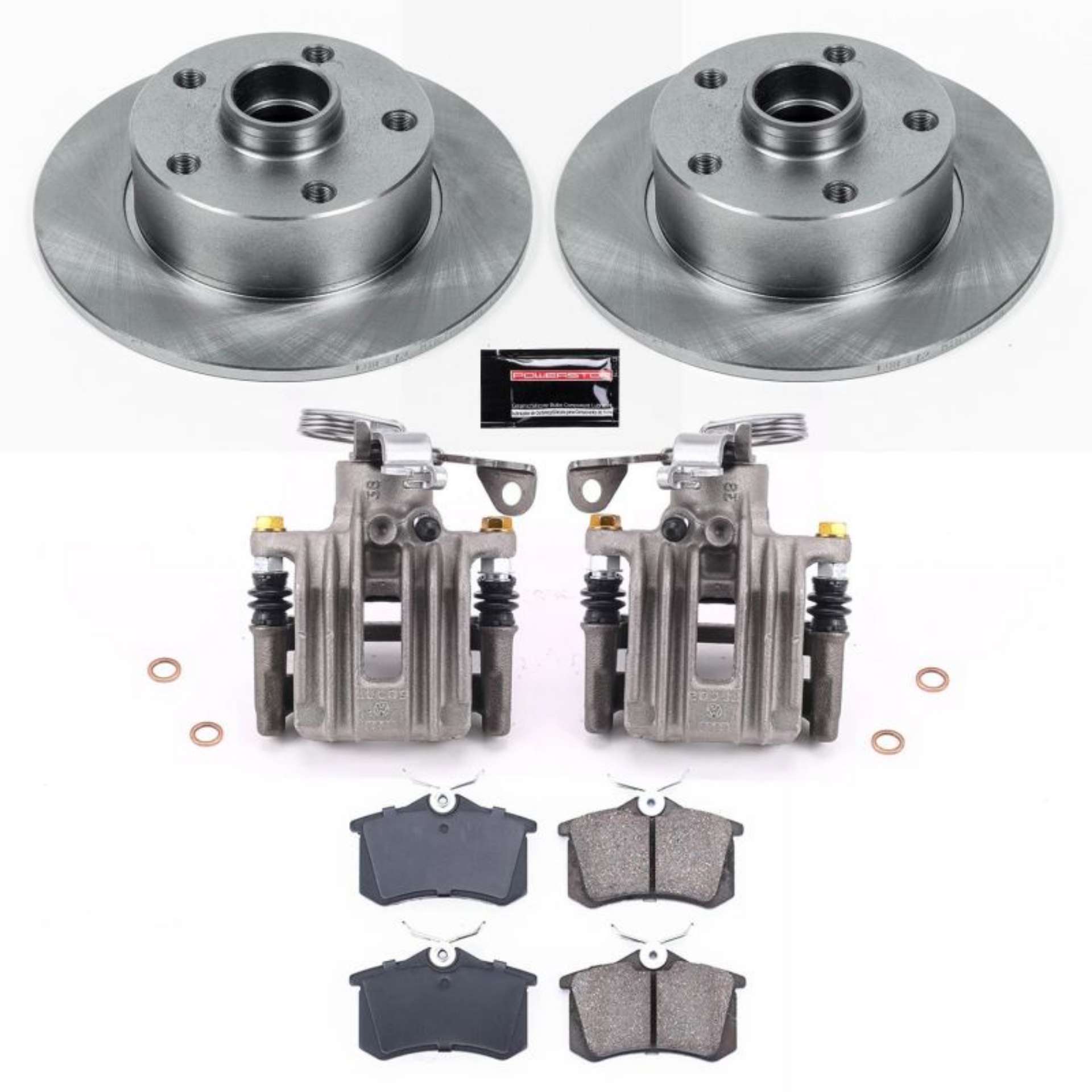 Picture of Power Stop 97-01 Audi A4 Rear Autospecialty Brake Kit w-Calipers