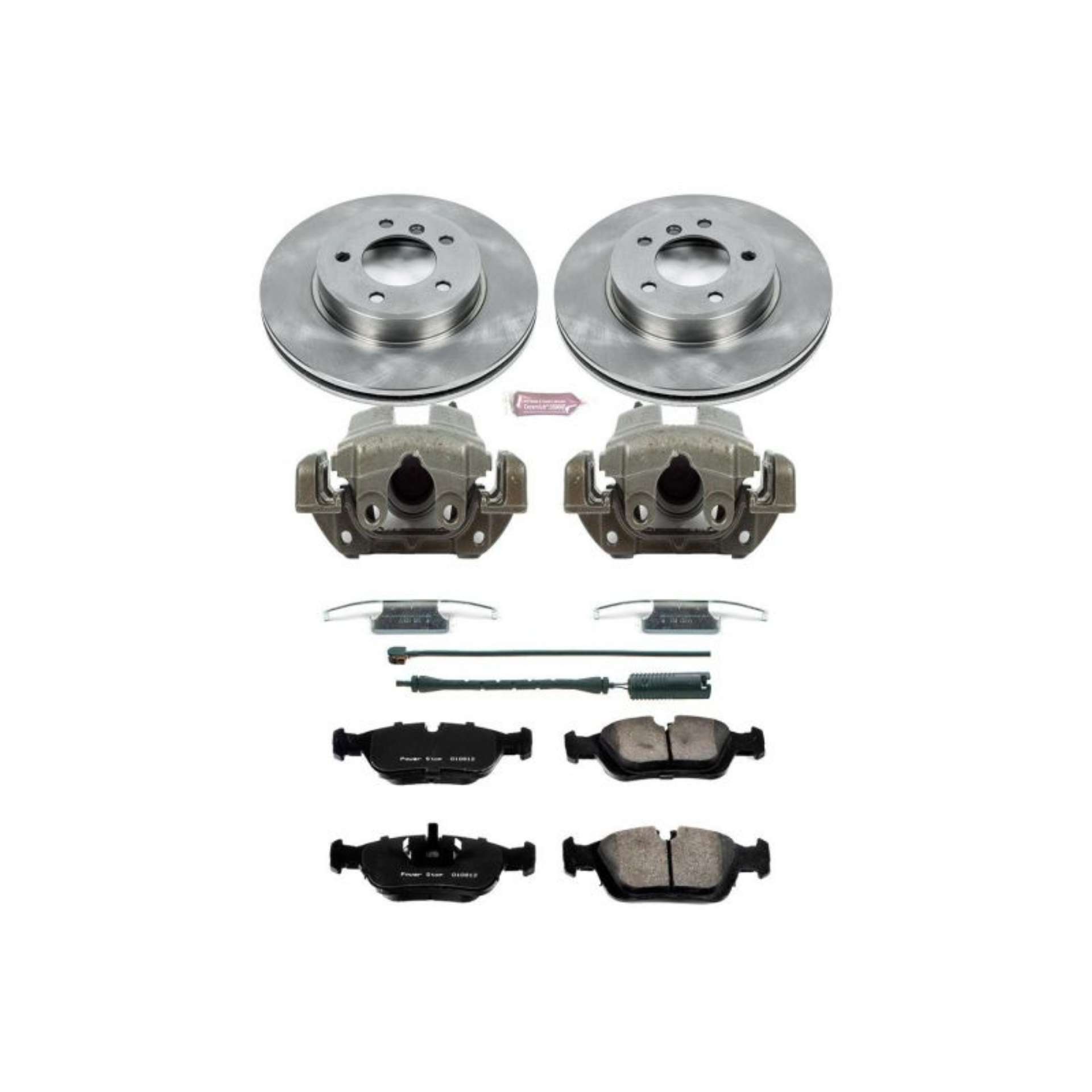 Picture of Power Stop 01-02 BMW Z3 Front Autospecialty Brake Kit w-Calipers