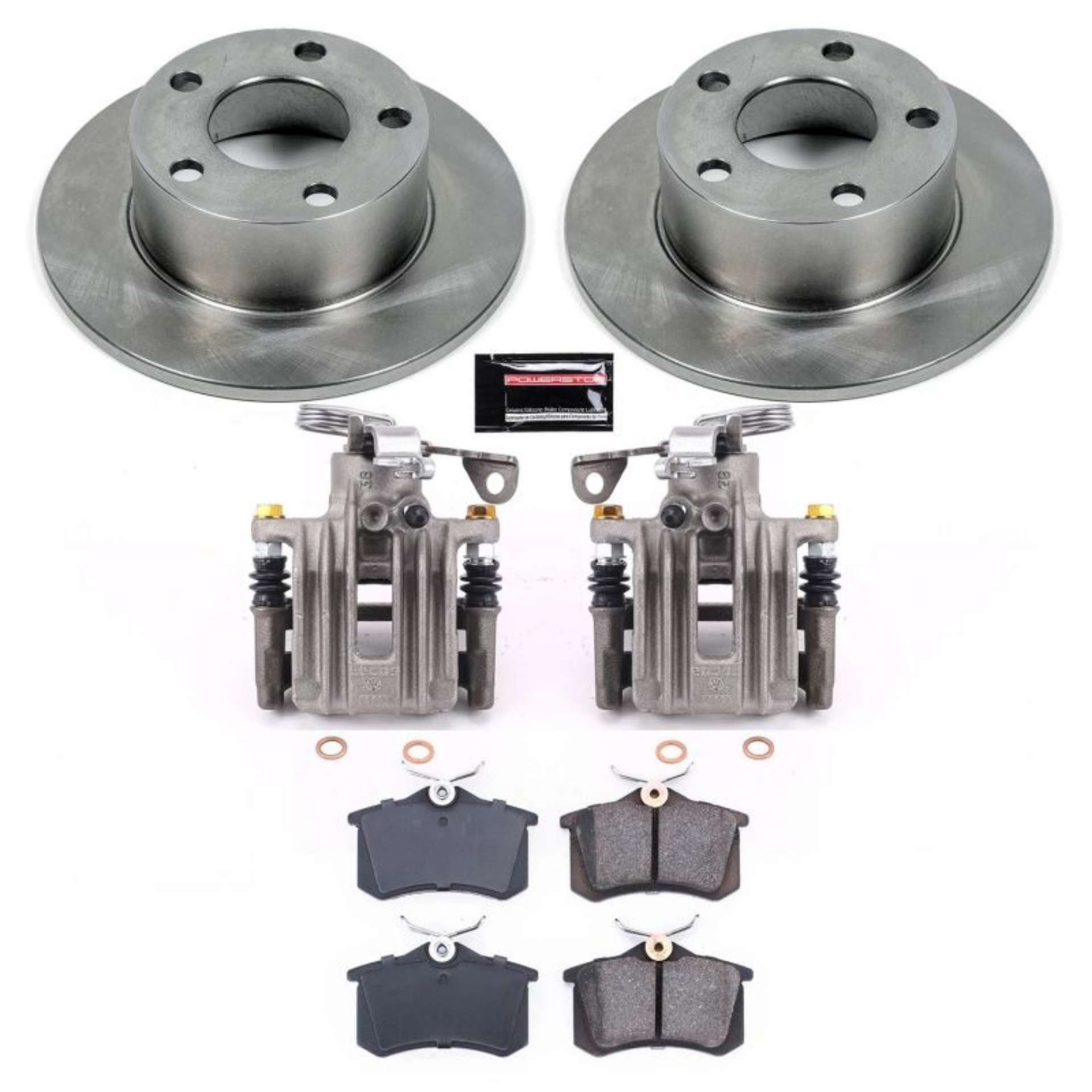 Picture of Power Stop 98-04 Audi A6 Rear Autospecialty Brake Kit w-Calipers