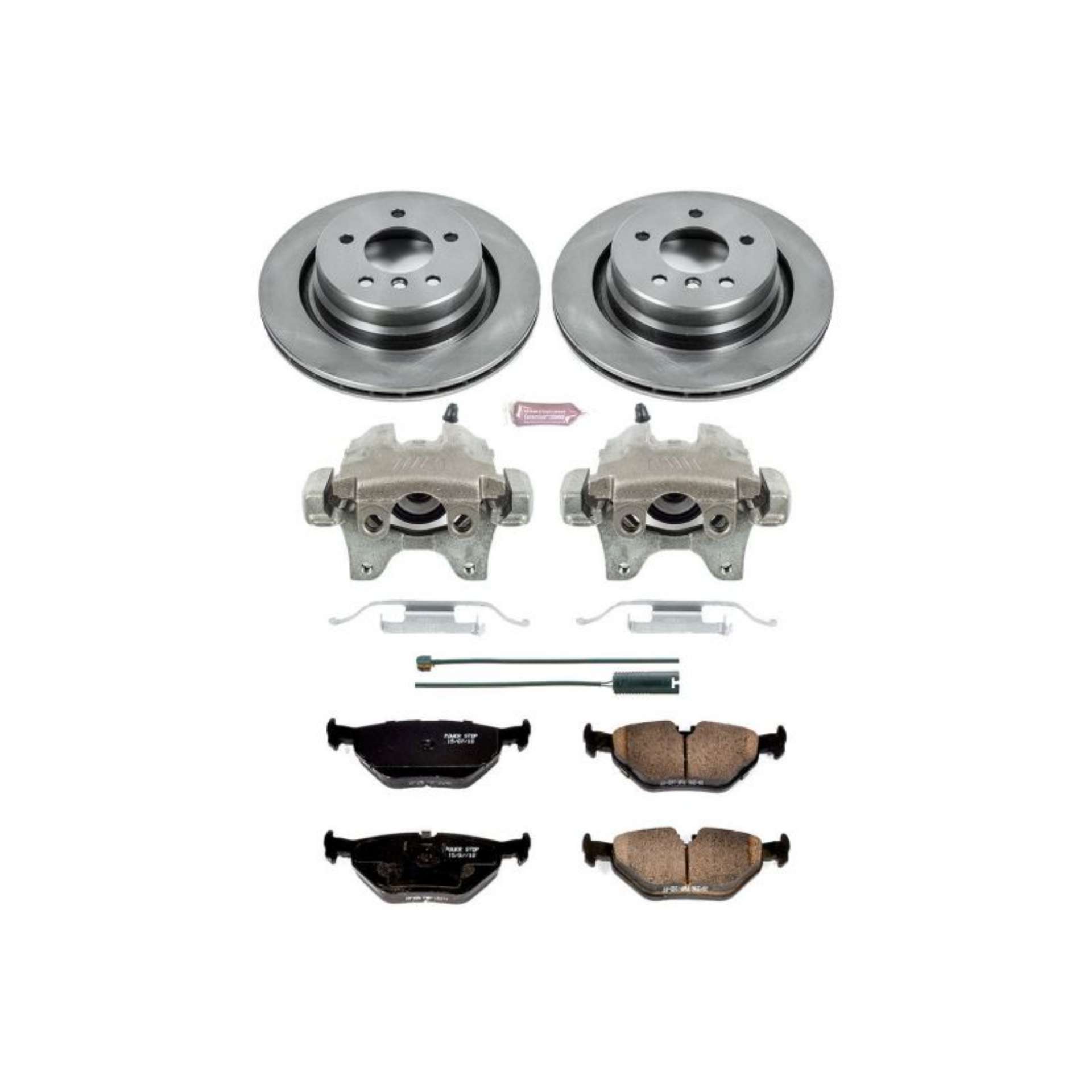 Picture of Power Stop 95-99 BMW M3 Rear Autospecialty Brake Kit w-Calipers