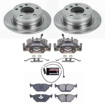 Picture of Power Stop 96-02 BMW Z3 Rear Autospecialty Brake Kit w-Calipers