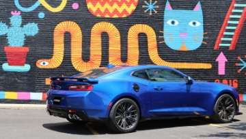 Picture of Corsa 2017-2024 Chevrolet Camaro SS 6-2L V8 2-75in Polished Xtreme Axle-Back Exhaust