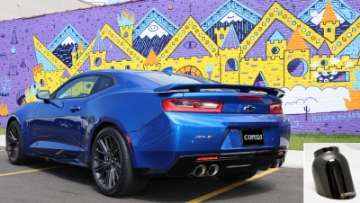 Picture of Corsa 2017-2024 Chevrolet Camaro SS 6-2L V8 2-75in Black Xtreme Axle-Back Exhaust