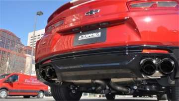 Picture of Corsa 2017-2024 Chevrolet Camaro SS 6-2L V8 2-75in Black Xtreme Axle-Back Exhaust