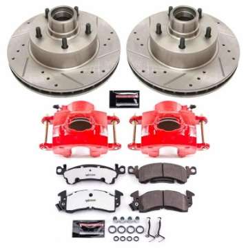 Picture of Power Stop 79-86 Buick LeSabre Front Z26 Street Warrior Brake Kit w-Calipers