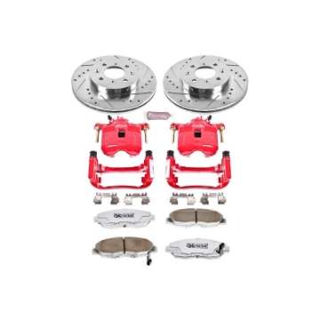 Picture of Power Stop 94-01 Acura Integra Front Z26 Street Warrior Brake Kit w-Calipers