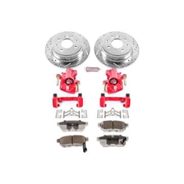 Picture of Power Stop 94-01 Acura Integra Rear Z26 Street Warrior Brake Kit w-Calipers