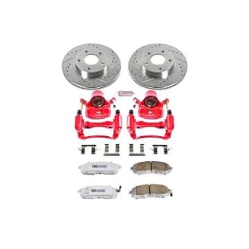 Picture of Power Stop 00-01 Infiniti I30 Front Z26 Street Warrior Brake Kit w-Calipers