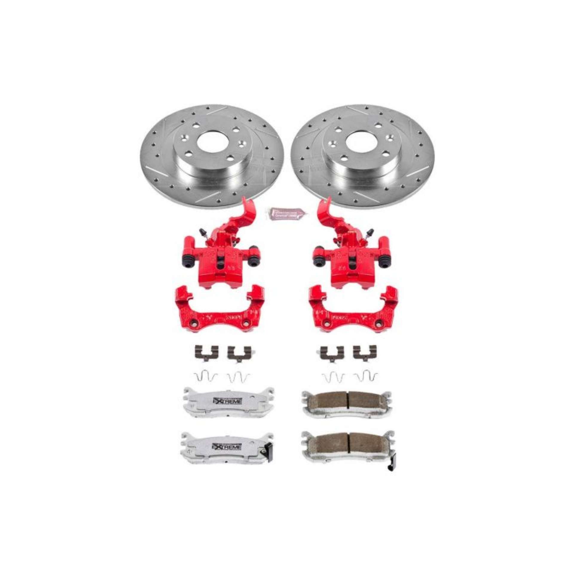 Picture of Power Stop 94-97 Mazda Miata Rear Z26 Street Warrior Brake Kit w-Calipers