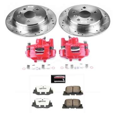 Picture of Power Stop 00-01 Lexus ES300 Rear Z26 Street Warrior Brake Kit w-Calipers