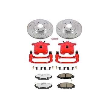 Picture of Power Stop 02-06 Acura RSX Front Z26 Street Warrior Brake Kit w-Calipers