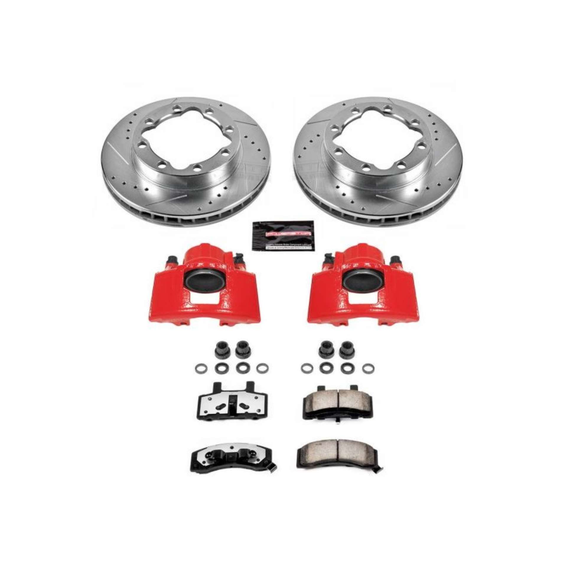 Picture of Power Stop 94-99 Chevrolet K1500 Suburban Front Z36 Truck & Tow Brake Kit w-Calipers