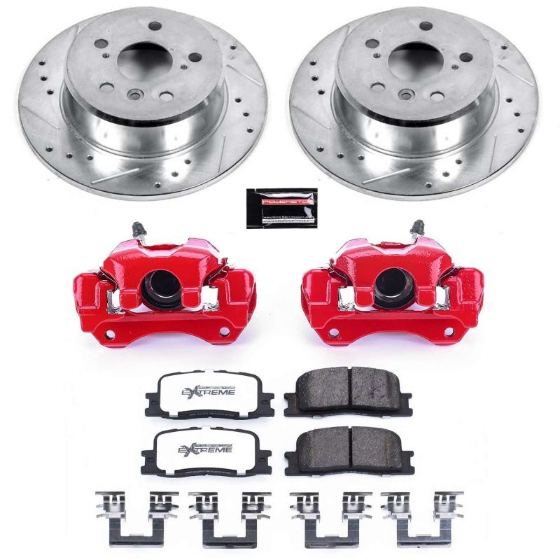 Picture of Power Stop 01-03 Toyota High Lander Rear Z36 Truck & Tow Brake Kit w-Calipers