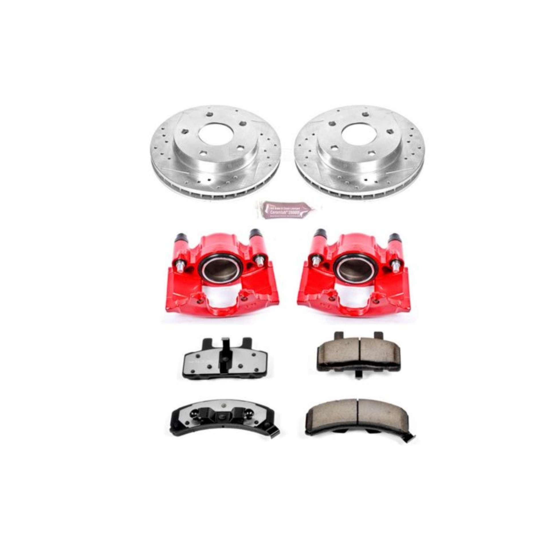 Picture of Power Stop 94-99 Dodge Ram 1500 Front Z36 Truck & Tow Brake Kit w-Calipers