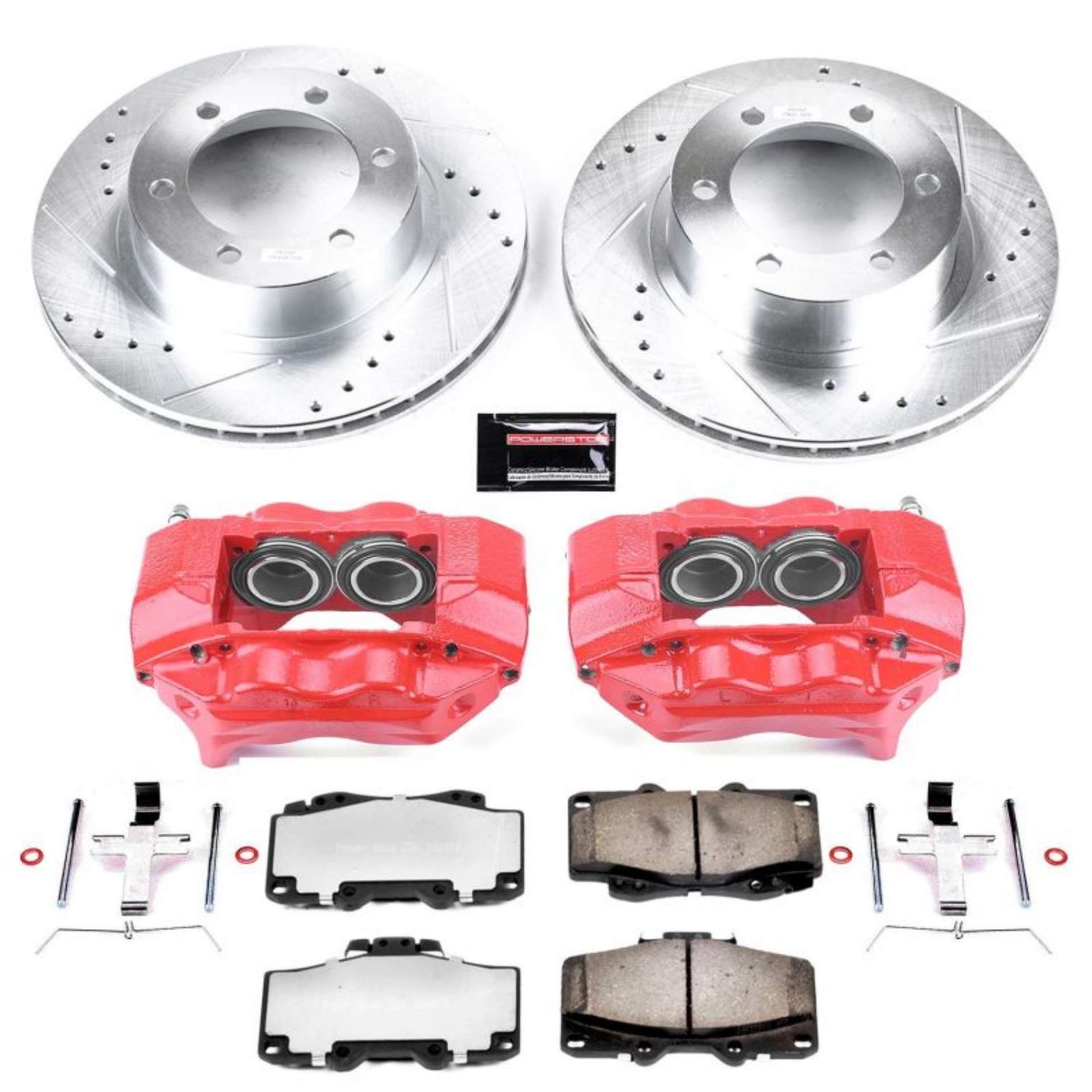 Picture of Power Stop 95-02 Toyota 4Runner Front Z36 Truck & Tow Brake Kit w-Calipers