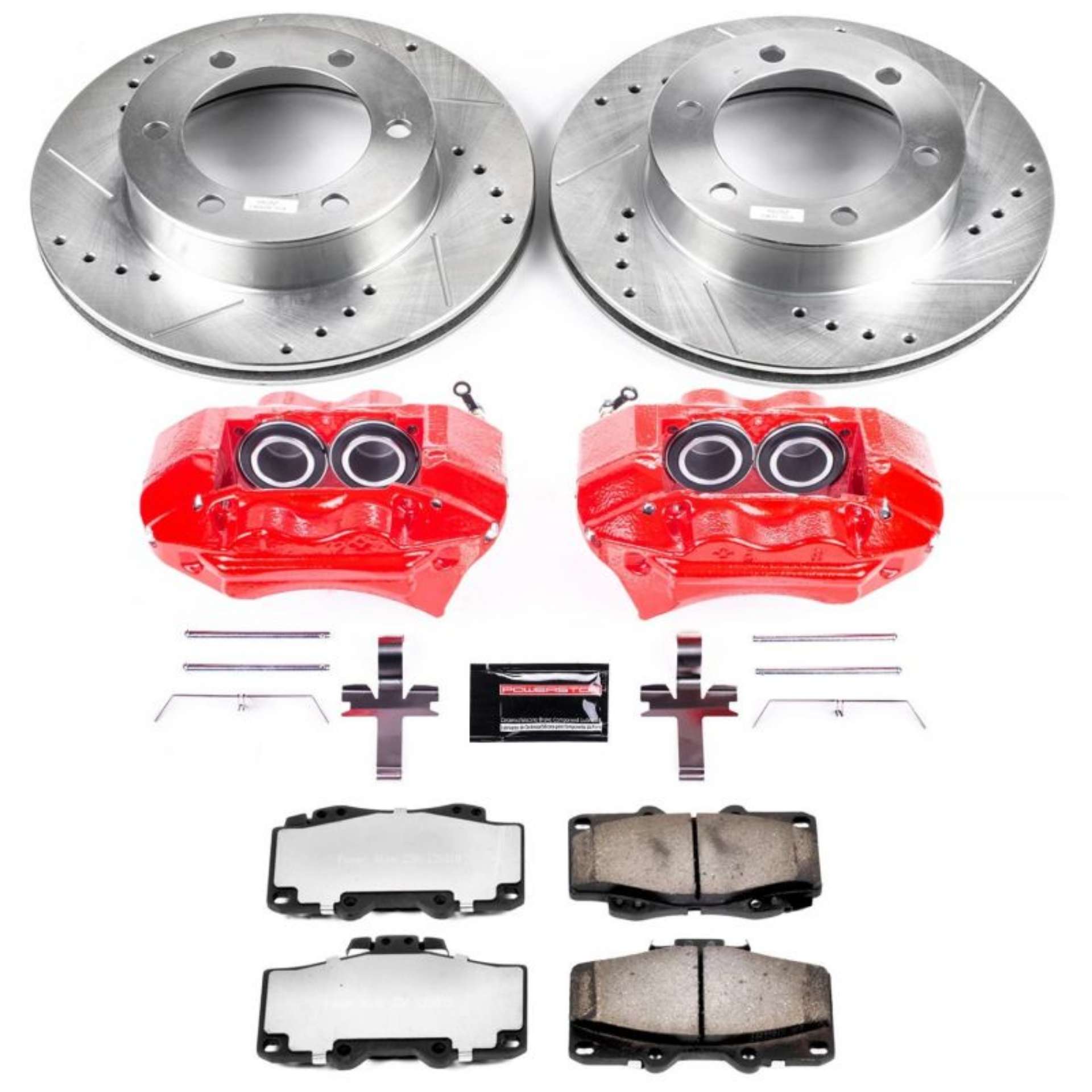 Picture of Power Stop 95-02 Toyota 4Runner Front Z36 Truck & Tow Brake Kit w-Calipers