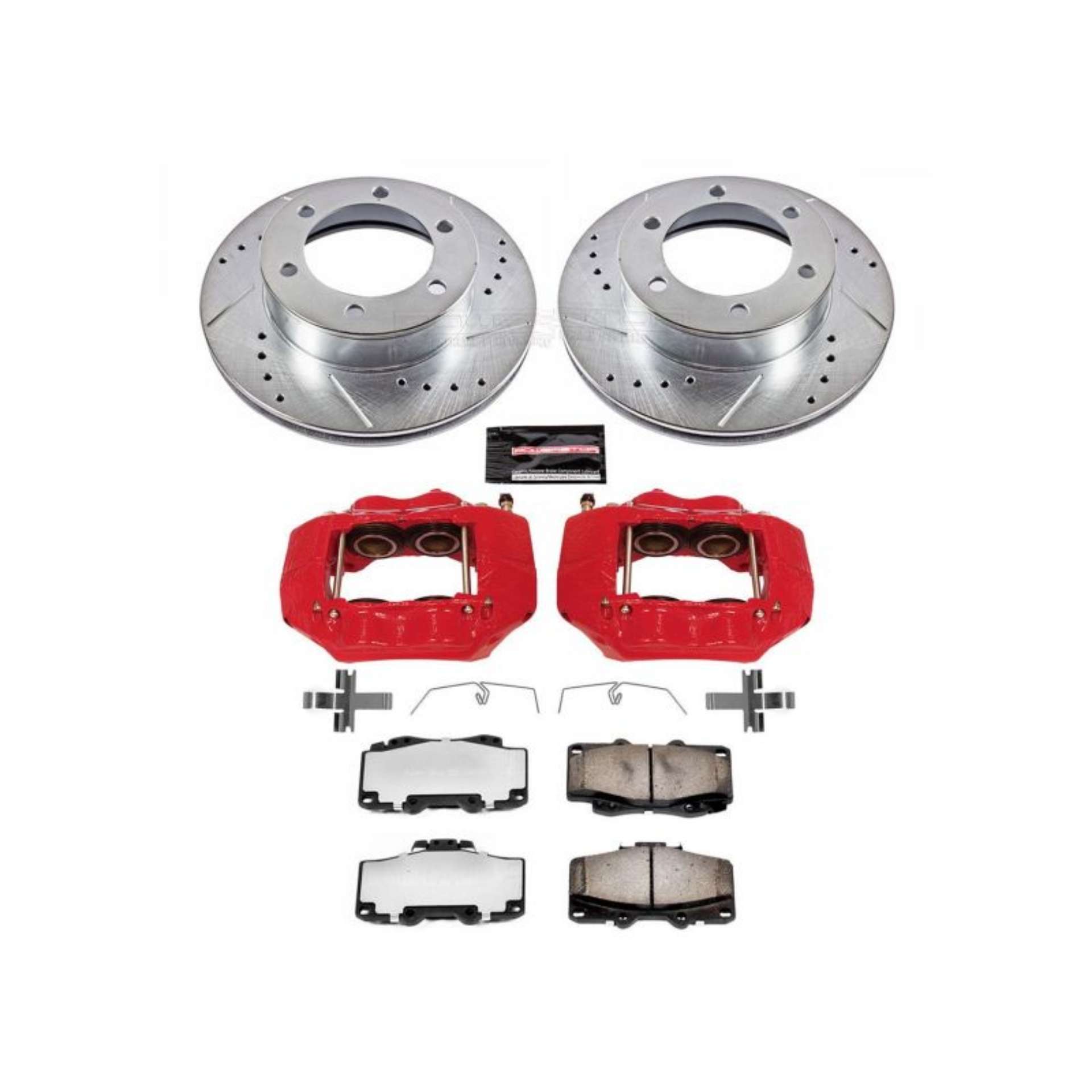 Picture of Power Stop 95-04 Toyota Tacoma Front Z36 Truck & Tow Brake Kit w-Calipers