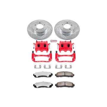 Picture of Power Stop 02-05 Ford Explorer Front Z36 Truck & Tow Brake Kit w-Calipers