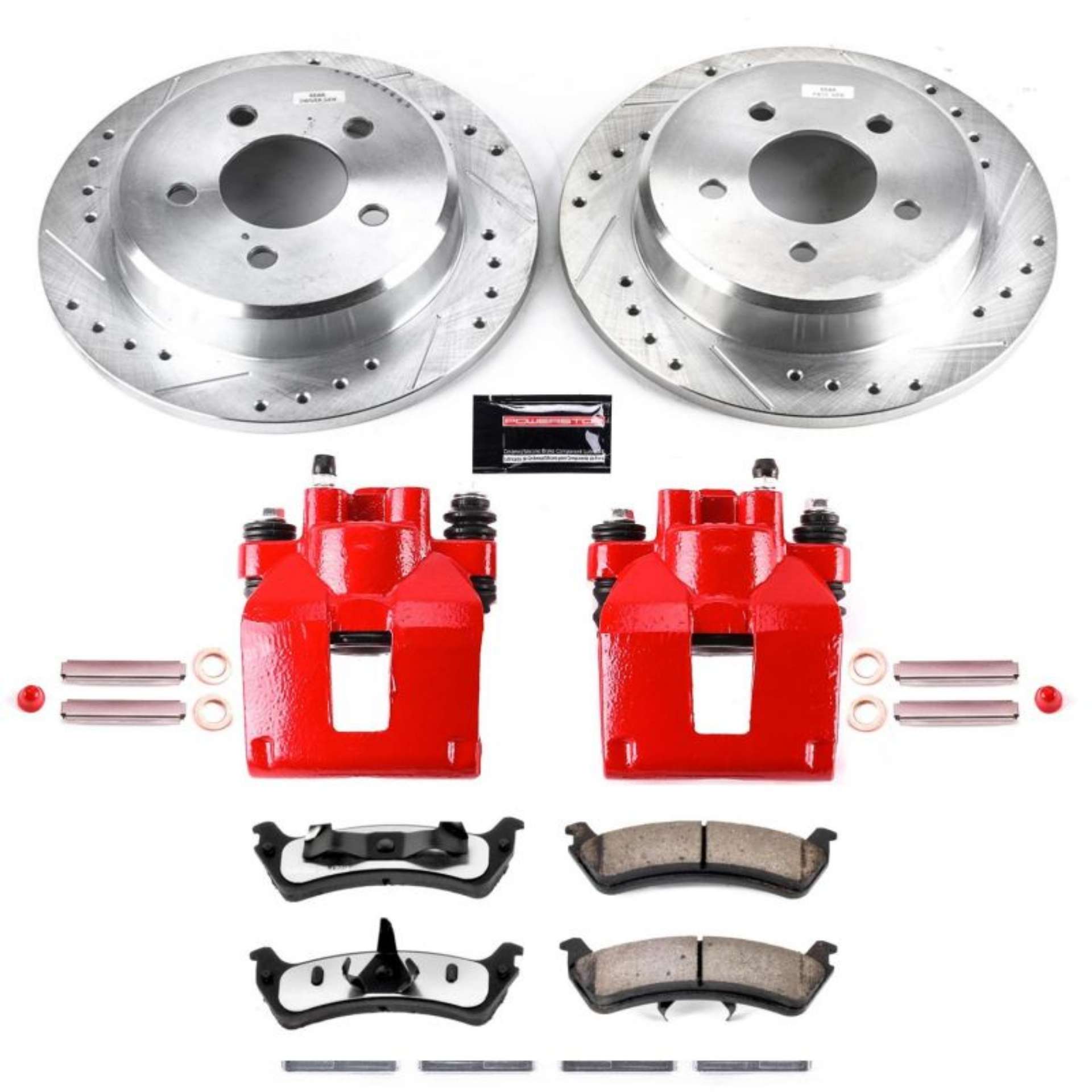 Picture of Power Stop 95-01 Ford Explorer Rear Z36 Truck & Tow Brake Kit w-Calipers