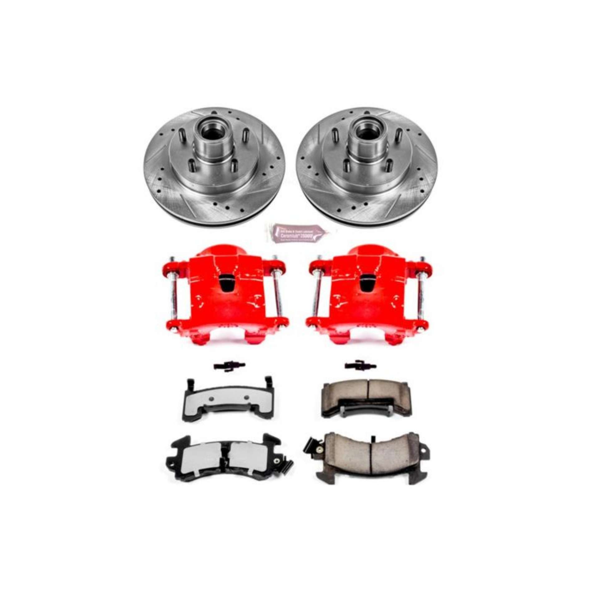 Picture of Power Stop 82-87 Buick Regal Front Z36 Truck & Tow Brake Kit w-Calipers