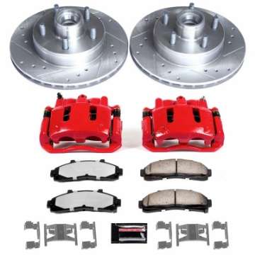 Picture of Power Stop 97-95 Ford Ranger Front Z36 Truck & Tow Brake Kit w-Calipers