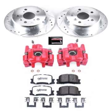 Picture of Power Stop 02-03 Lexus ES300 Rear Z36 Truck & Tow Brake Kit w-Calipers