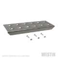 Picture of Westin 11in Step Plate w-screws Set of 2- Stainless Steel