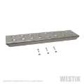 Picture of Westin 15in Step Plate w-screws Set of 2- Stainless Steel