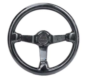 Picture of NRG Forged Carbon Fiber Steering Wheel 350mm - 3in- Deep