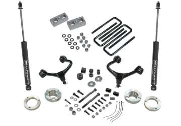 Picture of Superlift 05-20 Toyota Tacoma 4WD Excl TRD Pro Models - 3in Lift Kit w- Superlift Shocks