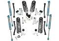 Picture of Superlift 18-20 Jeep Wrangler JL Unlimited - 4in Dual Rate Coil Lift Kit w- King 2-0 Shocks