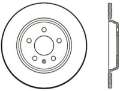 Picture of StopTech 09-16 Audi A4 Rear Right Cryo Slotted Rotor