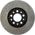 Picture of StopTech 13+ Dodge Dart Performance Slotted & Drilled Front Left Rotor